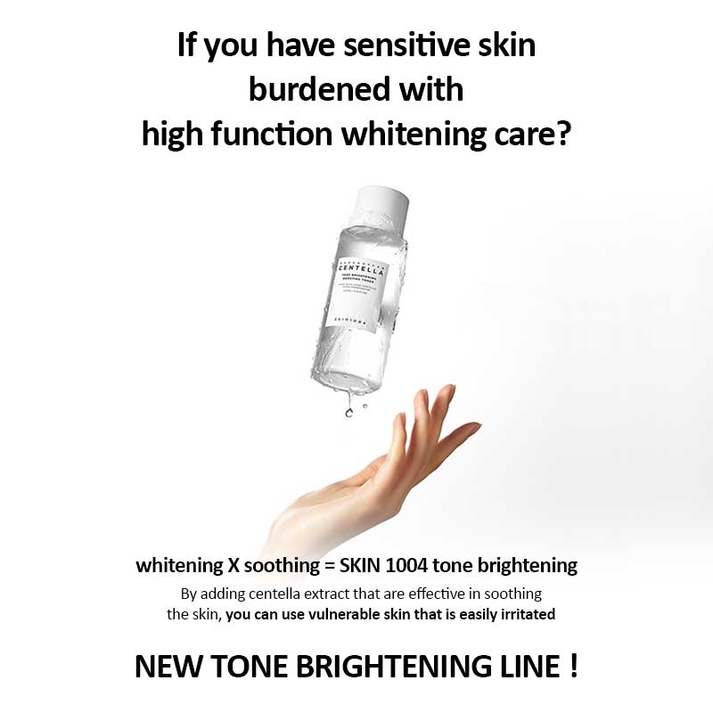 Nước hoa hồng dưỡng trắng da SKIN1004 Madagascar Centella Tone Brightening Boosting Toner 210ml