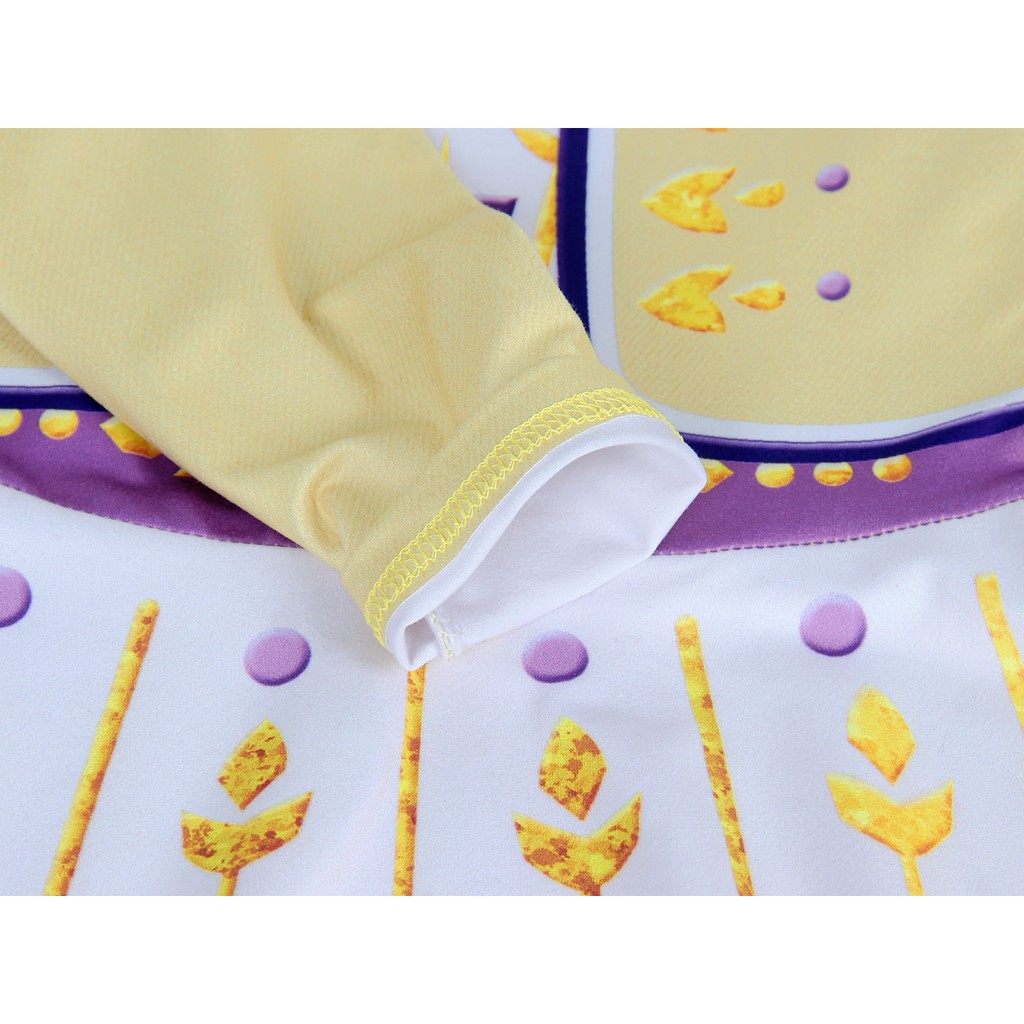 Frozen Princess Costume Anna Dress Girl Pajamas Nightgown Birthday Party Halloween Cosplay Costume | BigBuy360 - bigbuy360.vn
