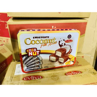 Kẹo socola dừa Evliya Coconut