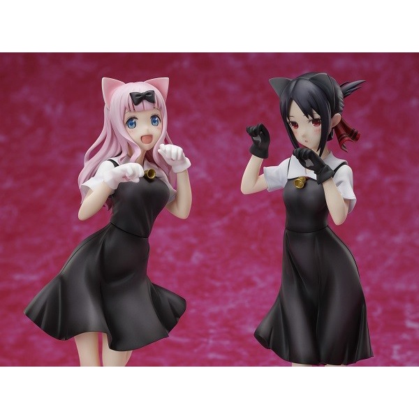 Mô hình Kaguya-sama: Love Is War - Set mô hình nhân vật Fujiwara Chika Shinomya Kaguya - Cao 10cm