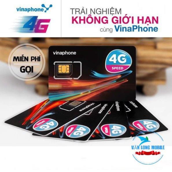 SIM 4G VINA  VD149 , TRỌN GÓI 10 THÁNG KHÔNG NẠP TIỀN - 4GB/NGÀY - 120GB/THÁNG DATA TỐC ĐỘ CAO