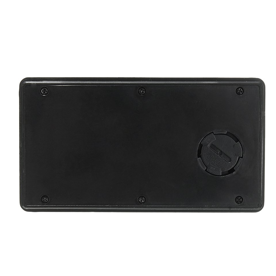 Màn hình kỹ thuật số LCD siêu mỏng Đồng hồ xe ô tô có lịch