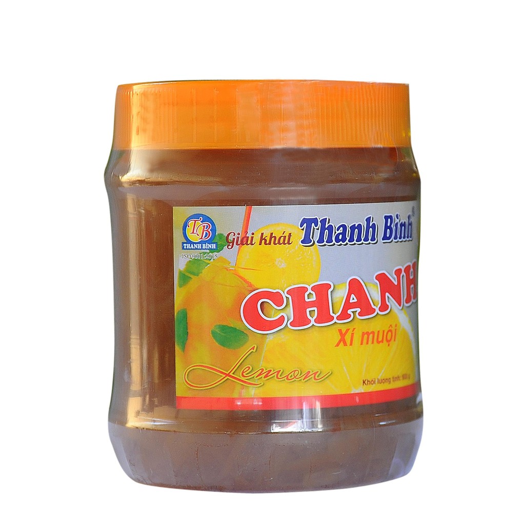 Chanh xí muội Thanh Bình hủ 900g