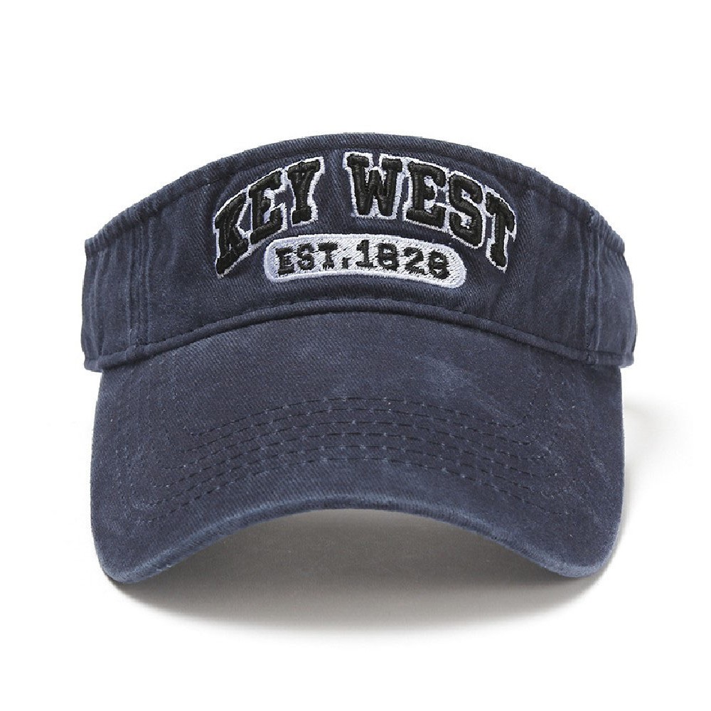 Mũ lưỡi trai không chóp phong cách cao bồi thời trang cho nam nữ