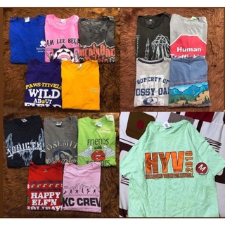 Áo thun 2hand size s-m-l-xl