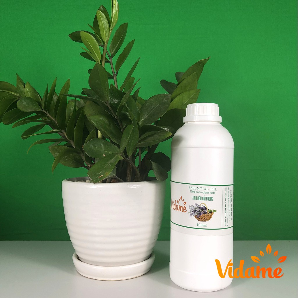 Tinh Dầu Oải Hương 1 Lít VIDAME nguyên chất - Xông hương thơm phòng, giúp ngủ ngon. Loại Cao cấp đặc biệt