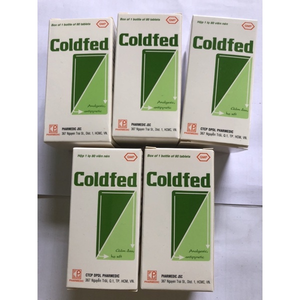 Coldfed chai 80 viên