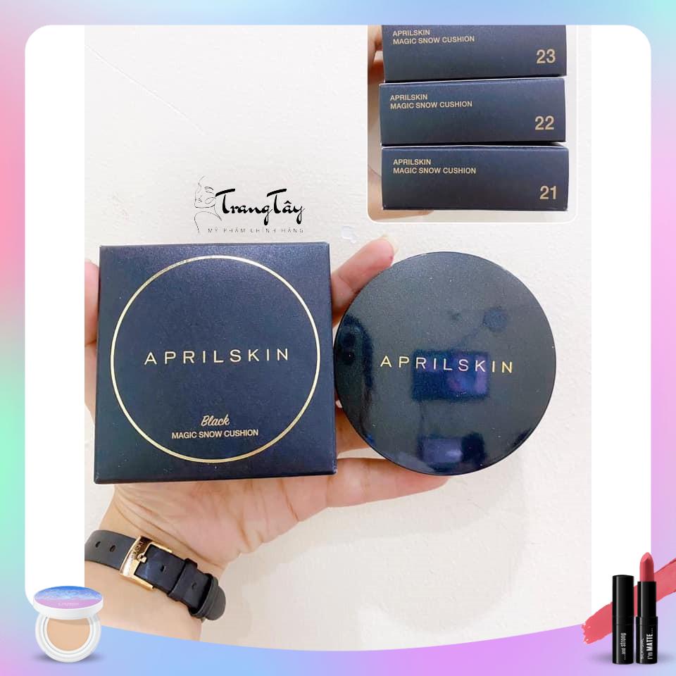 Phấn nước AprilSkin magic cushion mẫu mới 2020