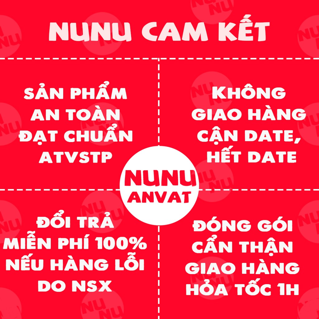 Mực xe hấp nước dừa 300g thơm ngon vị biển đạt chuẩn An toàn VSTP - Ăn vặt NUNU Hà Nội | BigBuy360 - bigbuy360.vn
