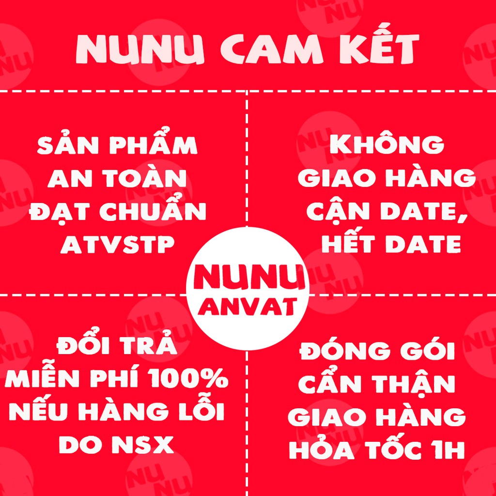 Khô heo cháy tỏi 300g cay ít đạt chuẩn an toàn VSTP - Ăn vặt NUNU Hà Nội