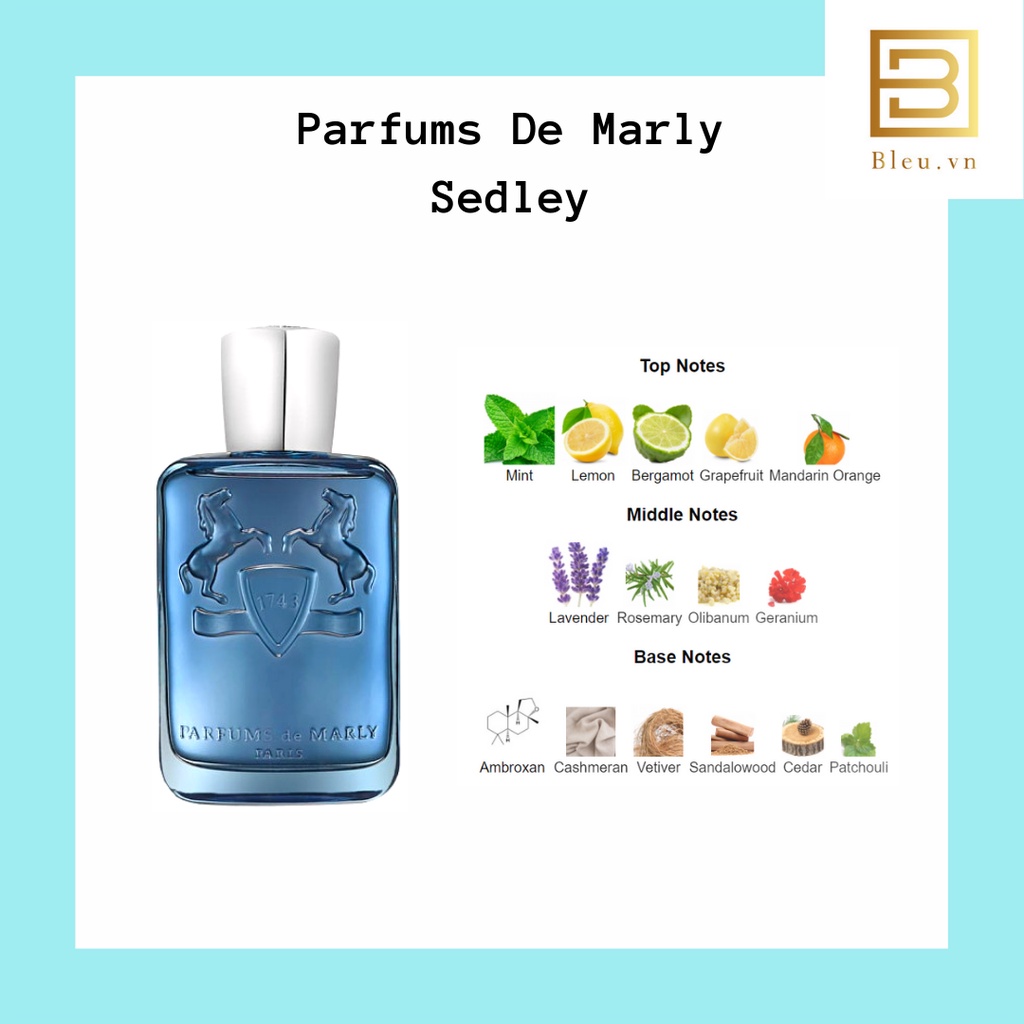 Nước hoa nam Parfums De Marly Percival - Parfums De Marly Kalan - Parfums De Marly Sedley