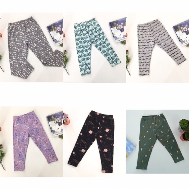 Quần Legging Thu Đông LITIBABY Thời trang trẻ em dành cho bé gái size 1-8 tuổi