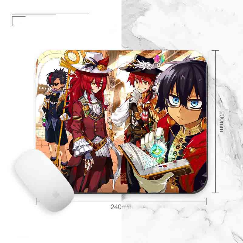 Miếng lót chuột IN HÌNH Đại Tư Tế Imhotep anime chibi tiện lợi xinh xắn