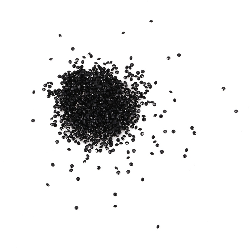 Bộ 1440 Viên Đá Pha Lê Nhỏ Màu Đen Đính Kim Cương Pha Lê DIY