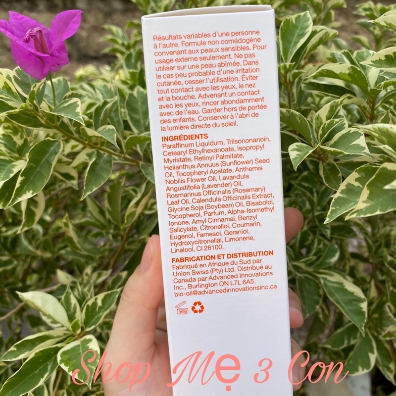 Bio Oil rạn da mờ sẹo 125ml