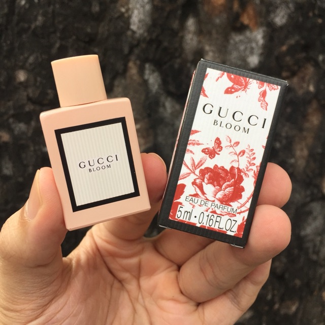 Nước Hoa Gucci Bloom Lưu hương Trên 16h Bản EDP 5ml