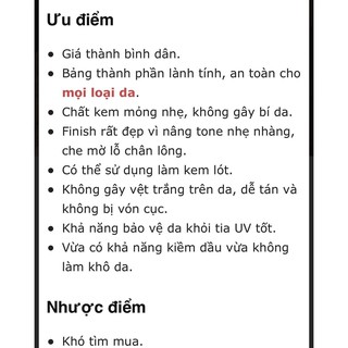 Kem chống nắng Hamilton Everyday Face
