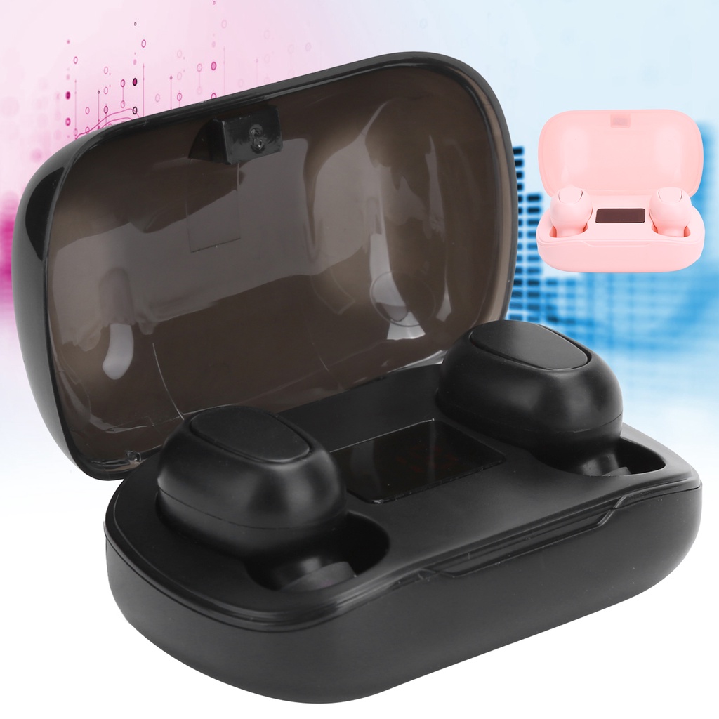 Hàng Hot Tai Nghe Nhét Tai L21Pro Bluetooth 5.0 Không Dây Âm Thanh Chất Lượng Cao Và Phụ Kiện Hàng giao ngaywashington057