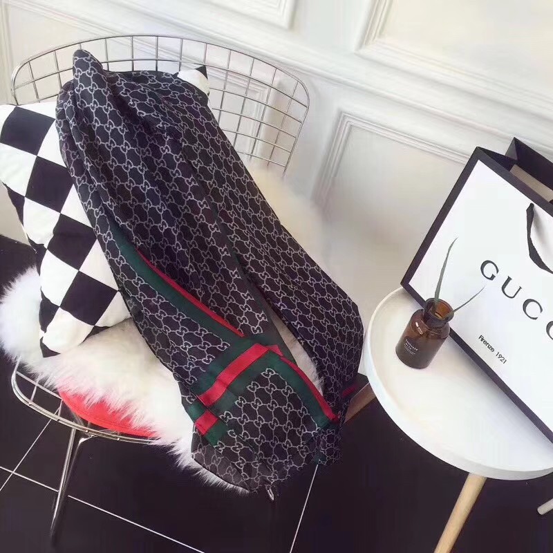 Khăn Choàng Lụa Dáng Dài Chống Nắng In Họa Tiết Thời Trang Chất Lượng Cao Cho Nữ