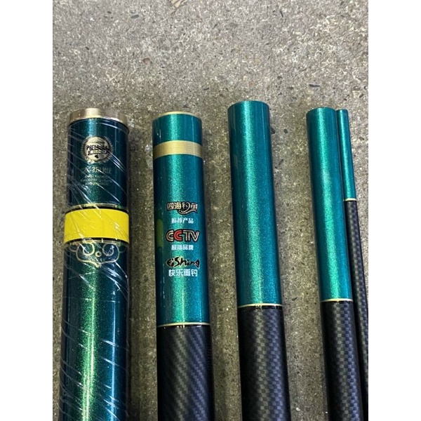 Cần câu săn hàng tầm xanh thế hệ 3 và 4 cứng 20h