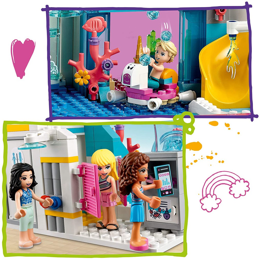 Đồ chơi LEGO FRIENDS - Công Viên Nước Mùa Hè - Mã SP 41430