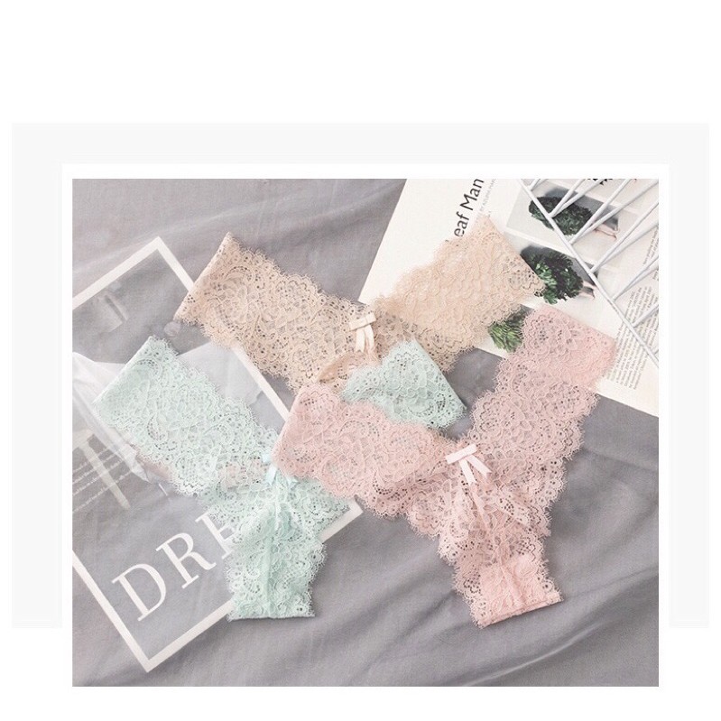 💥SALE 50%💥Quần Lót Ren Lọt Khe Ren Chữ Y Sexy | BigBuy360 - bigbuy360.vn