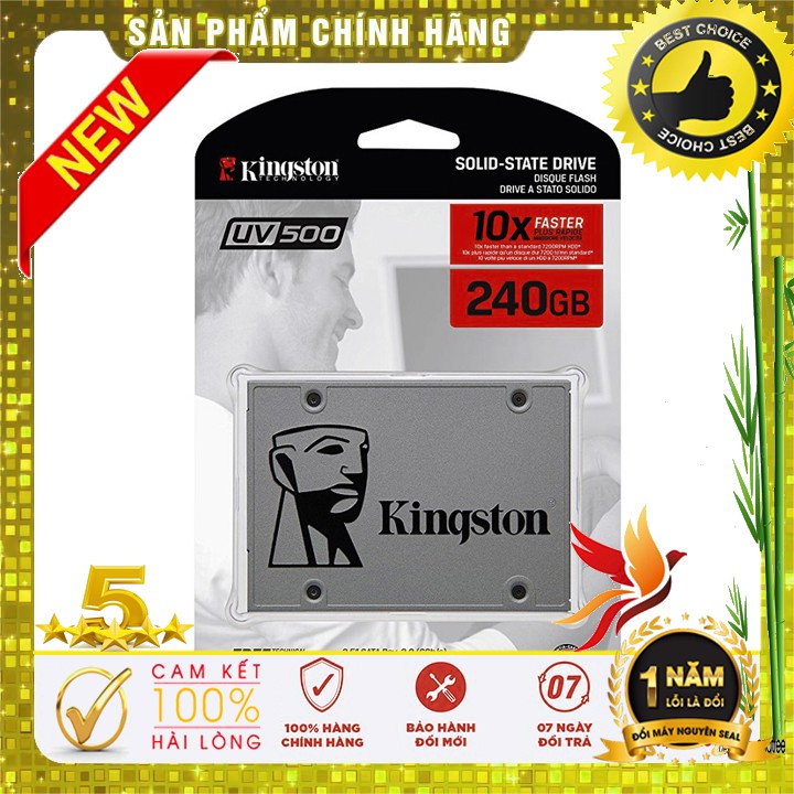 Ổ cứng SSD Kington UV500 240Gb Sata 3