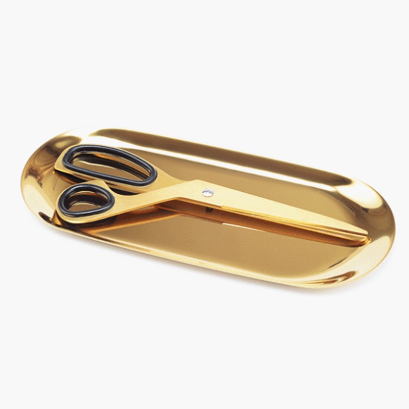 Kéo Cắt Vải Da / Thợ May Bằng Đồng Thau Màu Đồng Thau Chuyên Dùng