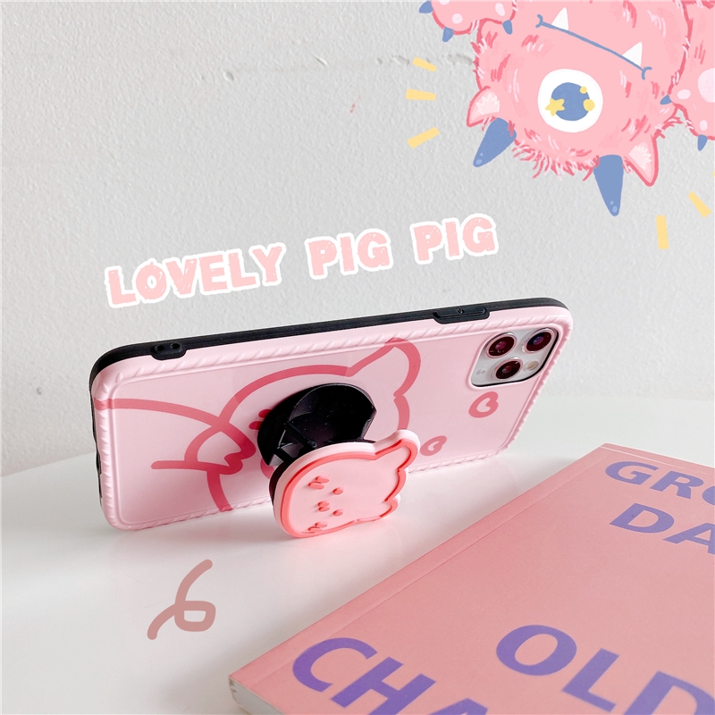 Giá Đỡ Điện Thoại Bằng Silicone Hình Gấu Trúc/Gấu Trúc Đáng Yêu | BigBuy360 - bigbuy360.vn