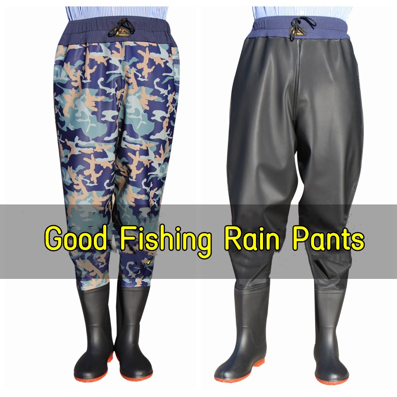 Quần Đi Mưa Dày Dặn Chống Thấm Nước Che Phủ Toàn Thân