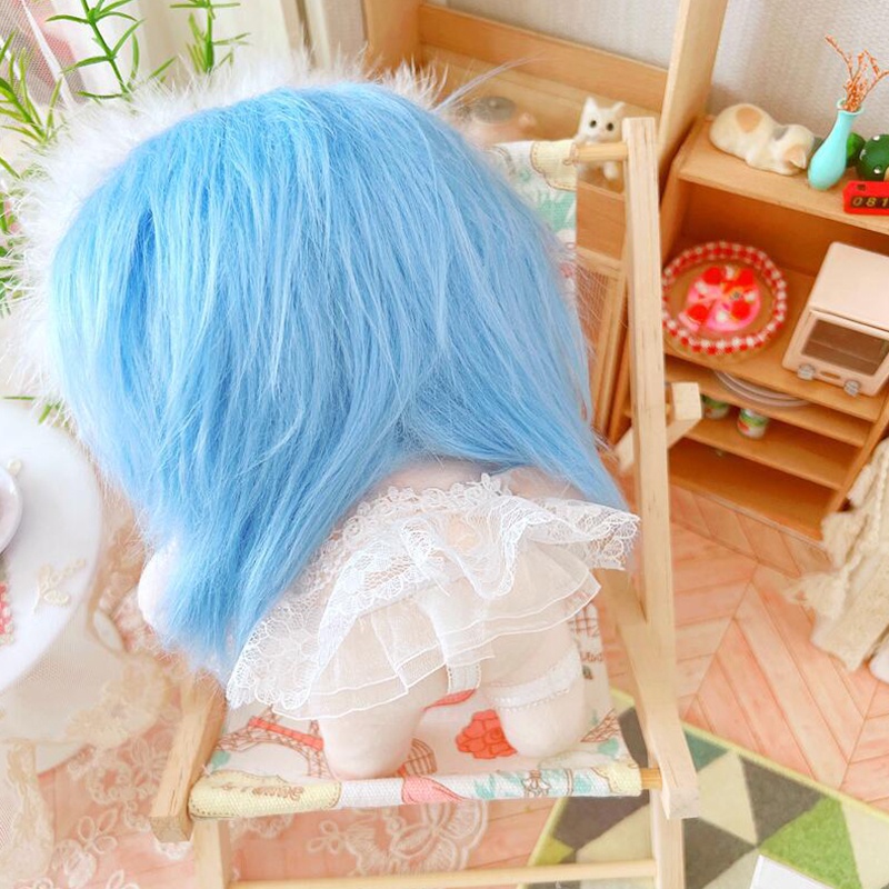 Đầm Công Chúa Phối Ren Cho Búp Bê 20cm