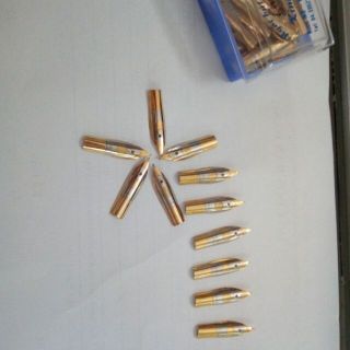 Combo 10 Ngòi bút máy kim thành 05(dùng cho mã 20,19,56,62,32,18,39,61...)