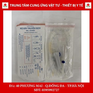 Bộ dây truyền dịch dùng trong y tế, thẩm mỹ