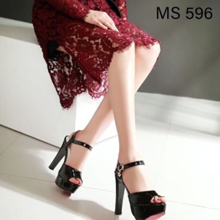 Giày cao gót đế đúp
