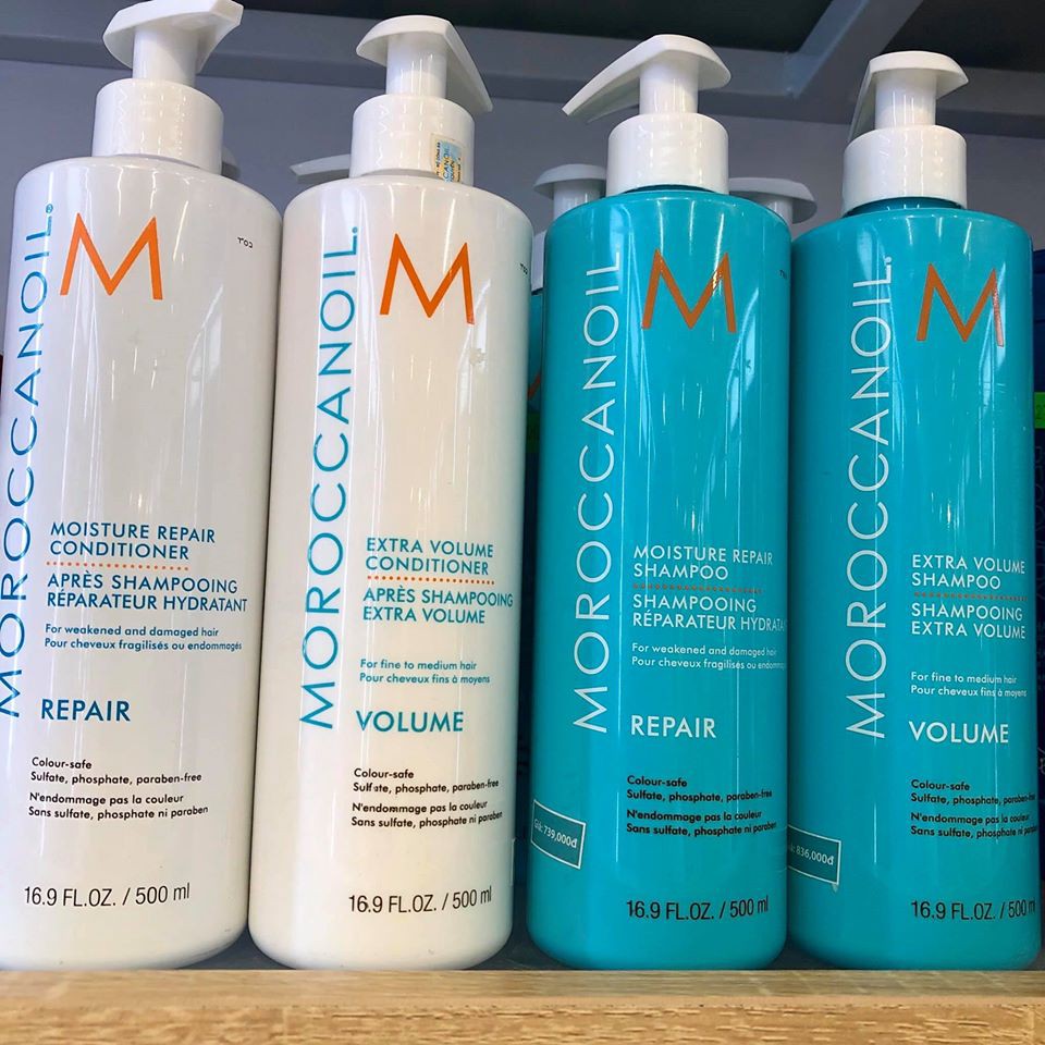 DẦU XẢ TĂNG ĐỘ PHỒNG CHO TÓC MOROCCANOIL EXTRA VOLUME CONDITIONER 500ML CHÍNH HÃNG - 6553