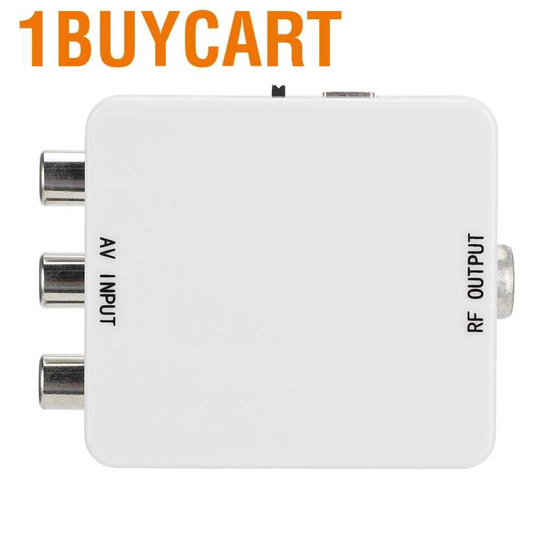Hộp Chuyển Đổi Tín Hiệu Av Sang Rf 67.25mhz 61.25mhz 1buycart