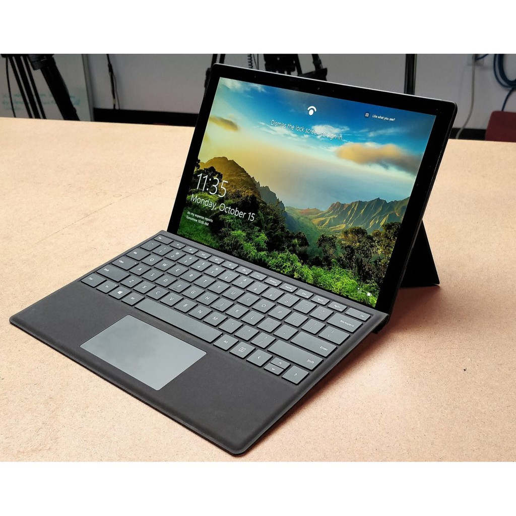 Microsoft Surface Pro 6 Intel® Core™ i5-8250U Ram 8GB SSD 128 +256GBGB | Kèm typer cover & Sạc chính hãng Tại Playmobile | BigBuy360 - bigbuy360.vn