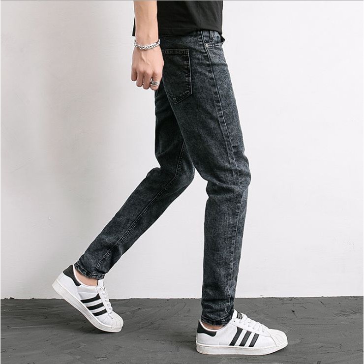 Quần jean nam màu xám ❎FREE SHIP❎ Quần bò nam ống côn | BigBuy360 - bigbuy360.vn