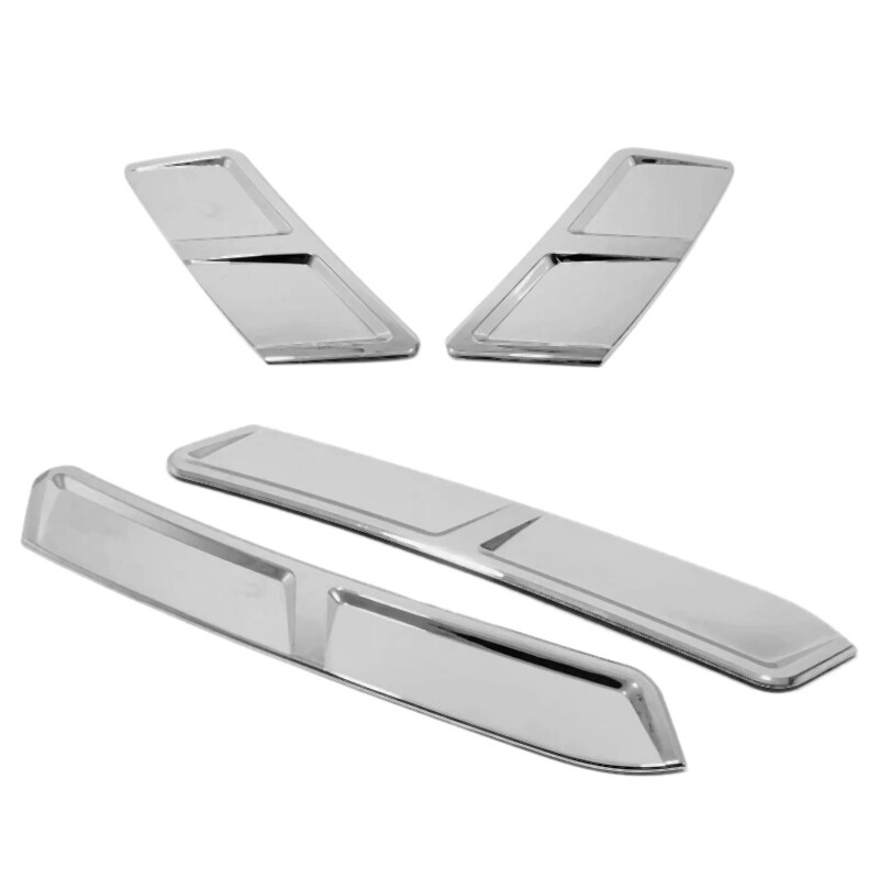 Ốp viền bánh xe trước và sau cho hyundai tucson 2021-2022