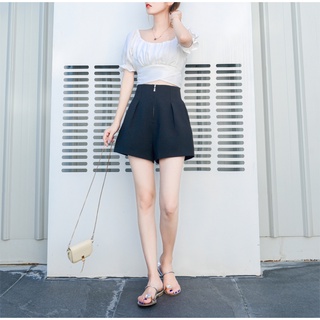 Quần đùi nữ , quần short cạp cao