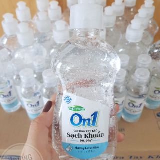 ⛑COMBO 05 NƯỚC RỬA TAY SÁT KHUẨN 250ml SIÊU RẺ