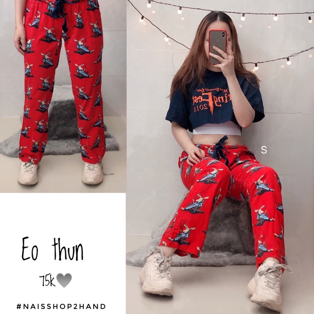 Quần Flannel Pants