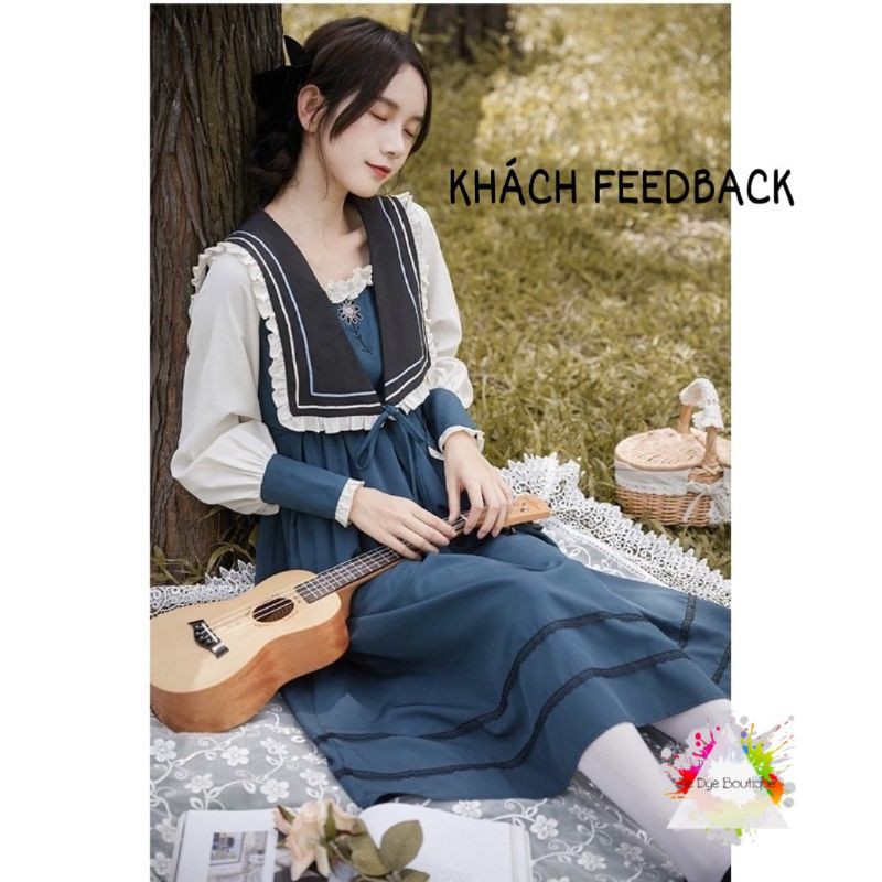 ĐẦM TIỂU THƯ CỔ THỦY THỦ - ĐẦM NỮ SINH NHẬT BẢN SEIFUKU 🔮