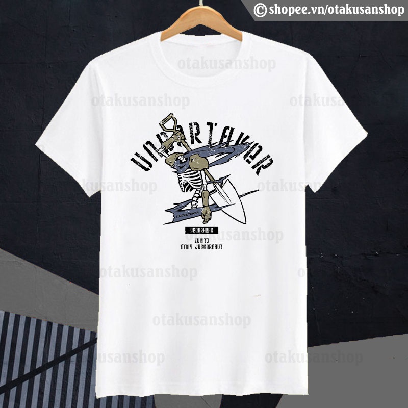Áo thun Eighty Six 86 Undertaker ngắn tay cực đẹp, giá rẻ nhất