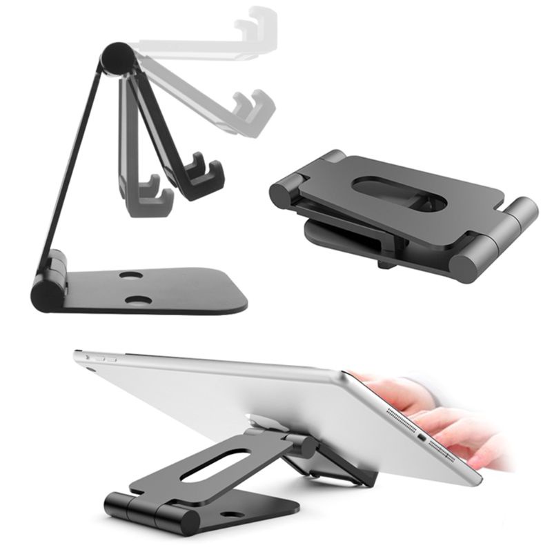Giá Đỡ Điện Thoại / Máy Tính Bảng Bằng PC Thiết Kế Gấp Gọn Để Bàn Tiện Lợi