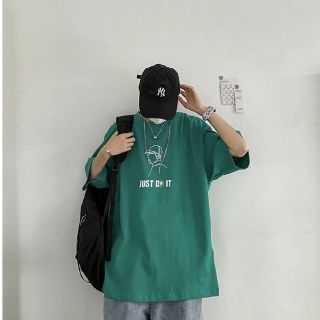Áo thun tay lỡ Unisex JUST DO IT