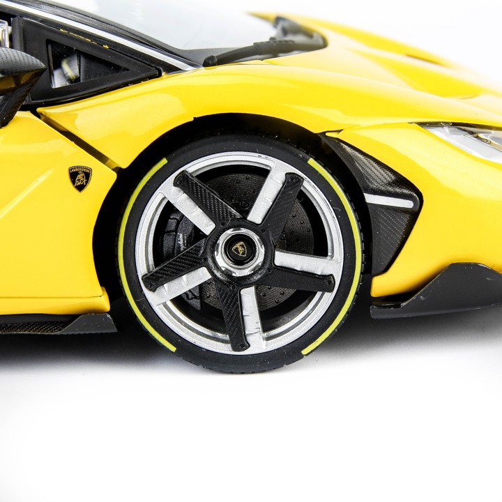 MÔ HÌNH LAMBORGHINI CENTENARIO YELLOW 1:18 EXCLUSIVE MAISTO MH-38136