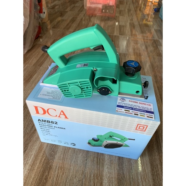 Máy bào gỗ chuyên dụng DCA 500W AMB82