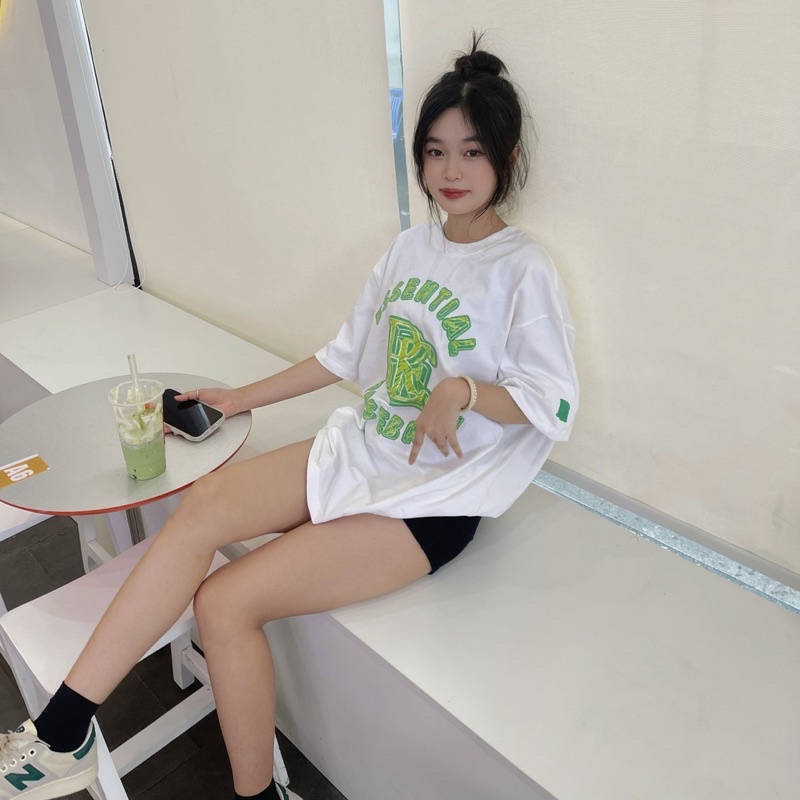LOCAL BRAND REE - ÁO THUN BASEBALL MÀU TRẮNG