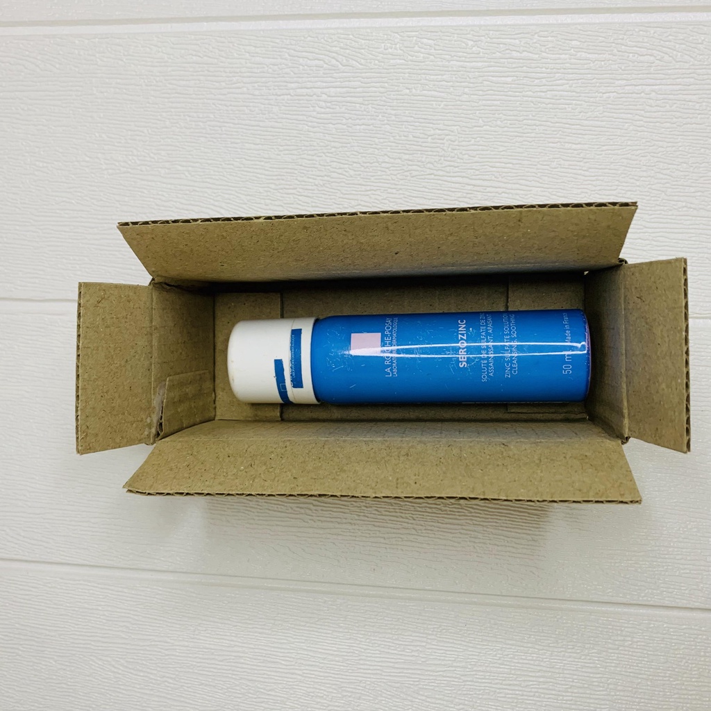Hộp carton đóng hàng 16x6x6cm hộp giấy gói hàng nhỏ